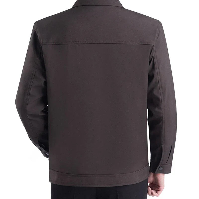 Hanse - Elegant Classic Men's Jacket with Lapel Collar