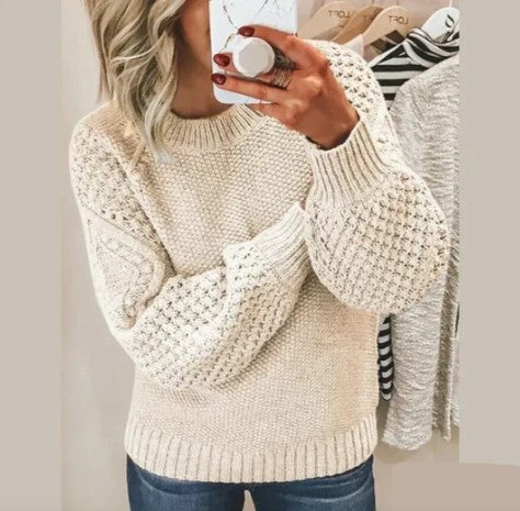 Hartleen - Patterned sweater