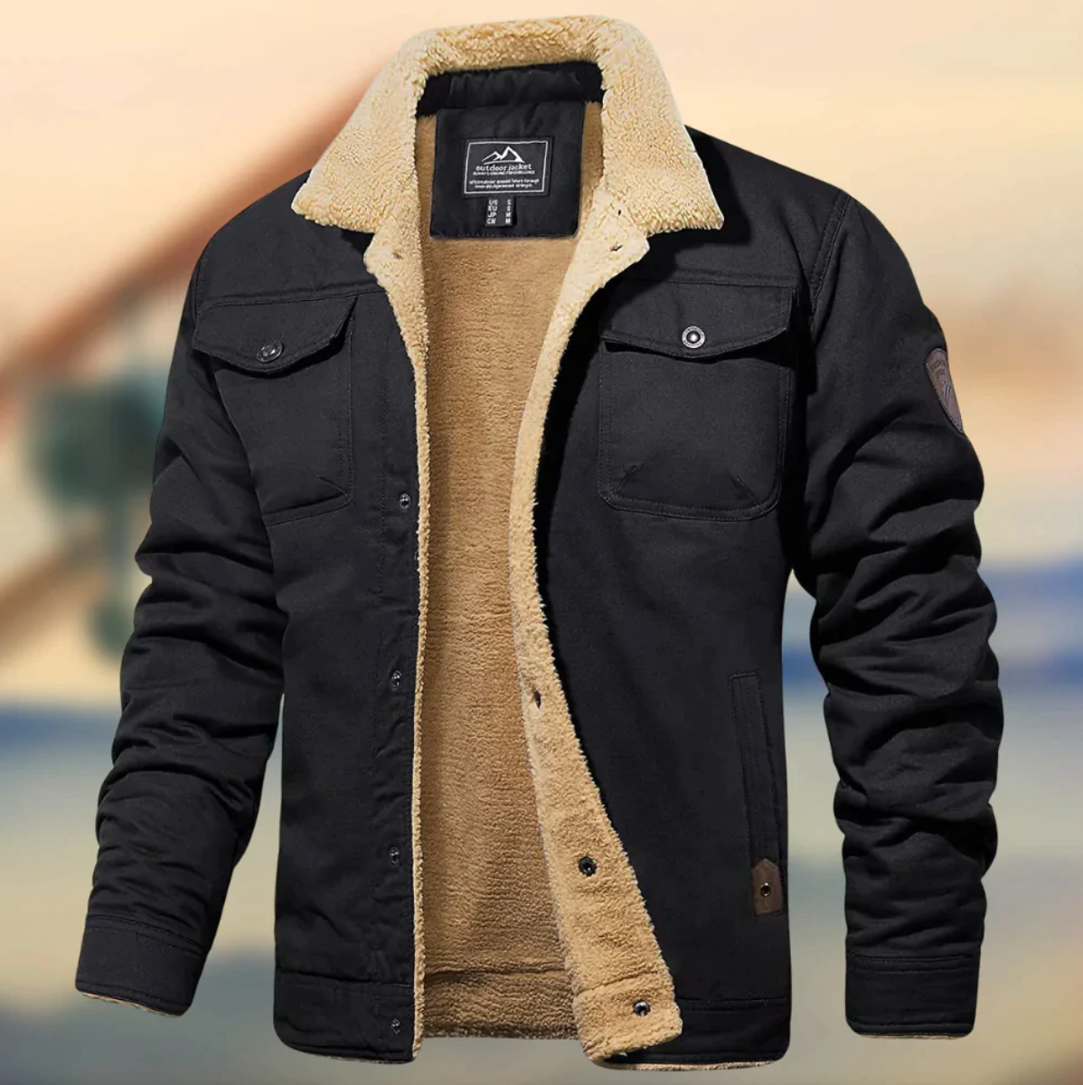 Hugo - Cozy warm jacket