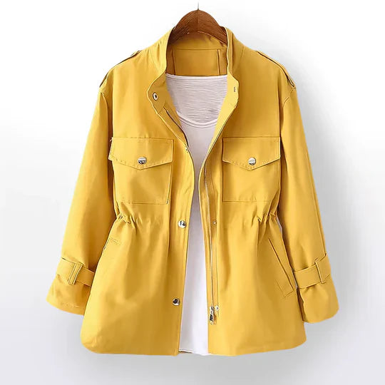 Imeldan - Elegant Women's Trench Coat