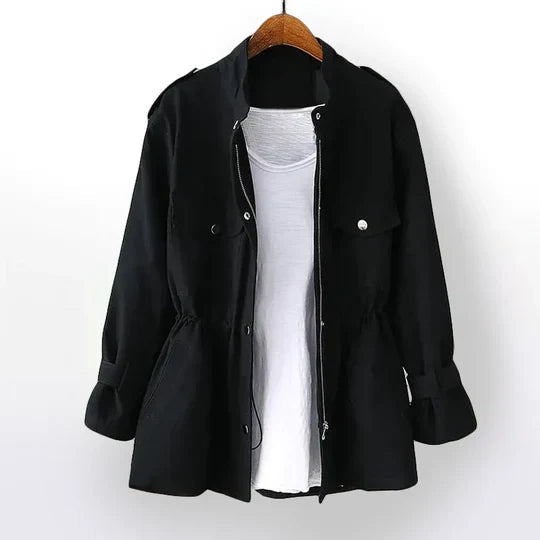 Imeldan - Elegant Women's Trench Coat