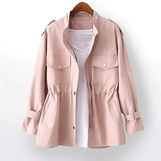 Imeldan - Elegant Women's Trench Coat