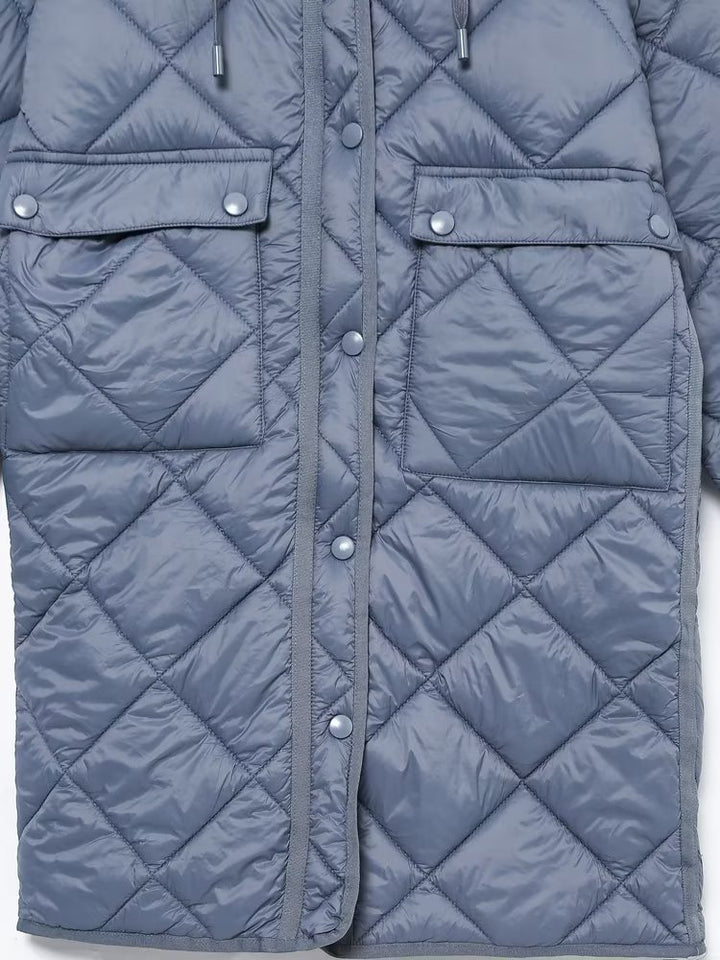 Indra - Women's Hooded Puffer Coat
