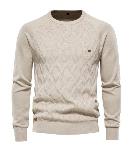 Jasper - Slim fit knitted sweater