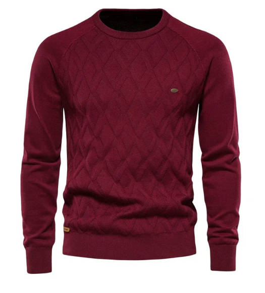 Jasper - Slim fit knitted sweater