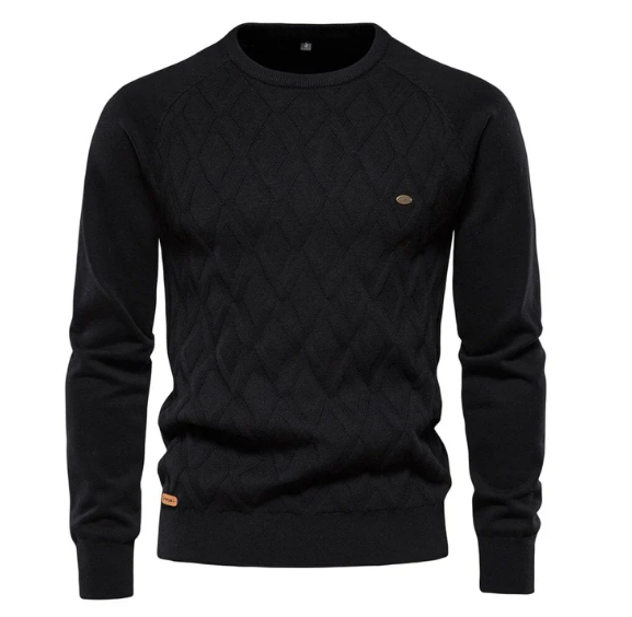 Jasper - Slim fit knitted sweater