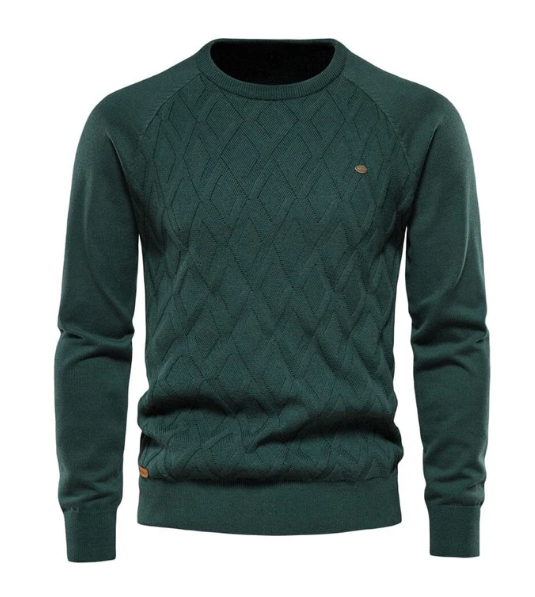 Jasper - Slim fit knitted sweater