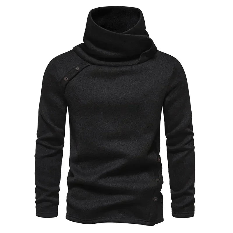 Koda - Warm pullover with high collar