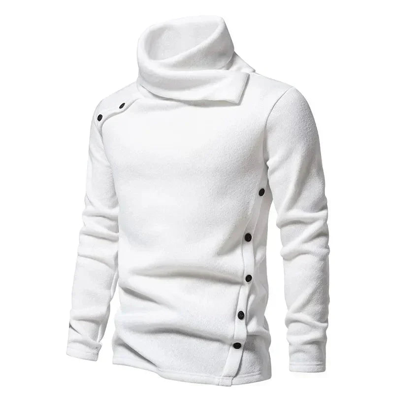 Koda - Warm pullover with high collar