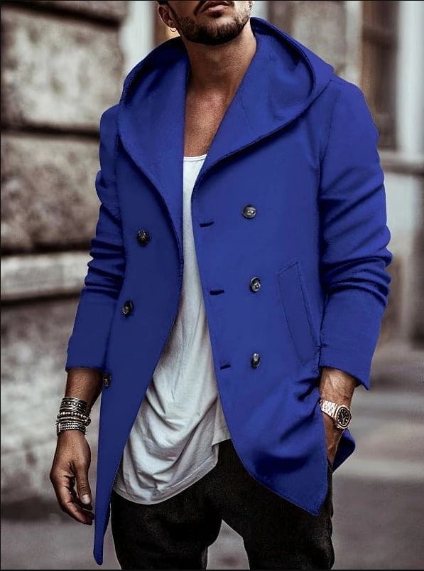Kurt - Jacket with hood and long sleeves