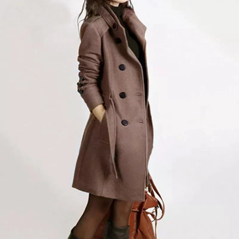 Lilyana - Elegant trench coat for women