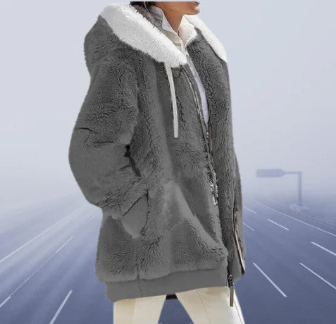 Liva - Soft and fitted jacket for winter