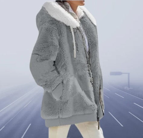 Liva - Soft and fitted jacket for winter