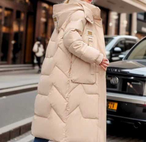 Majken - Long padded jacket