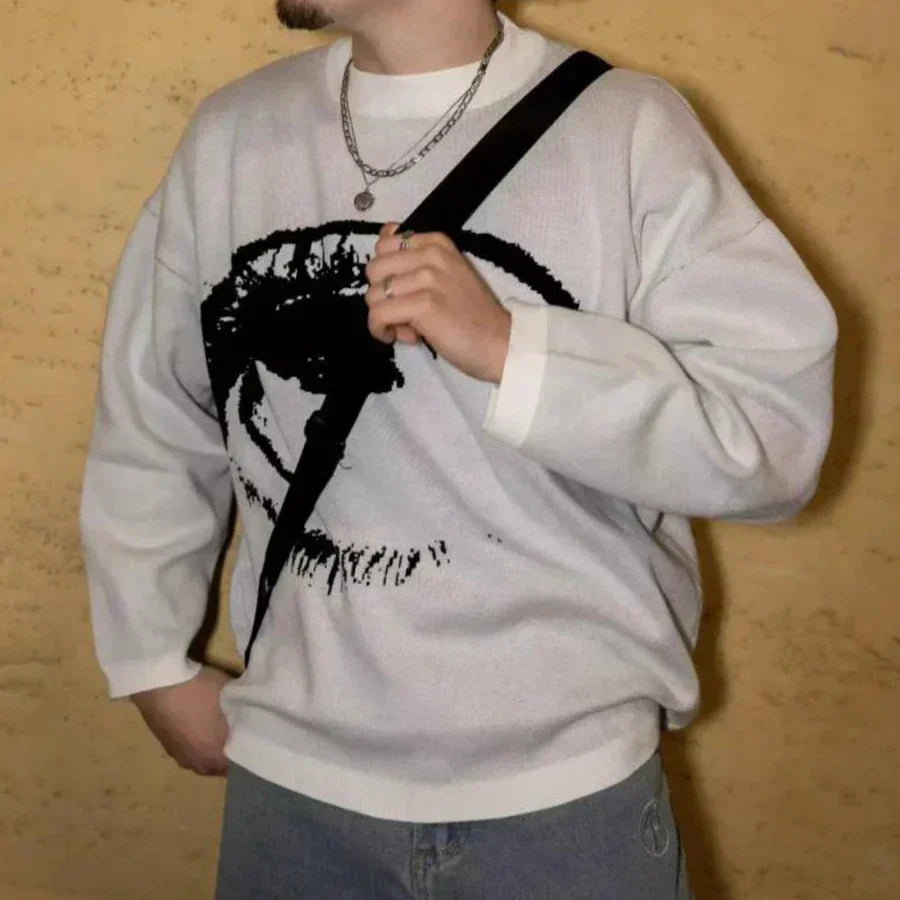 Nayeli - comfortable and stretchy sweater for men