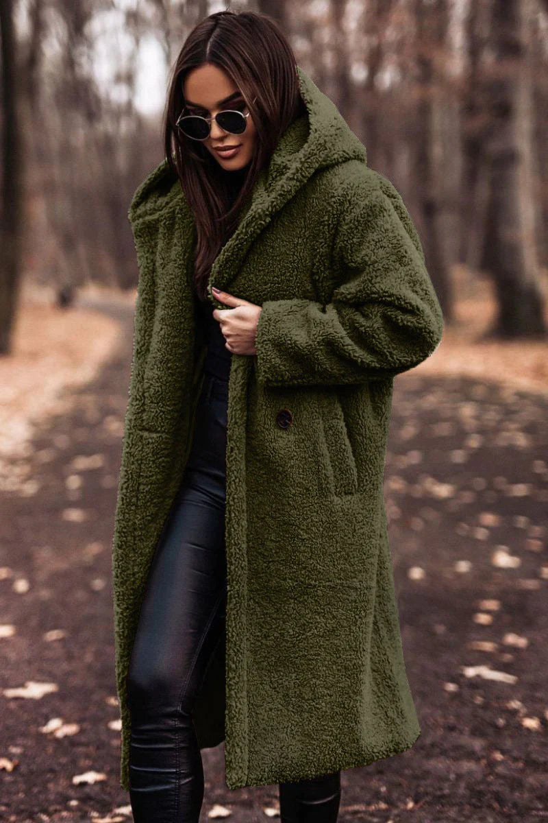 Niana - Warmer plush coat