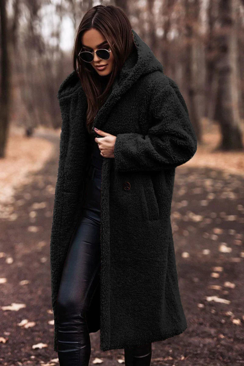 Niana - Warmer plush coat