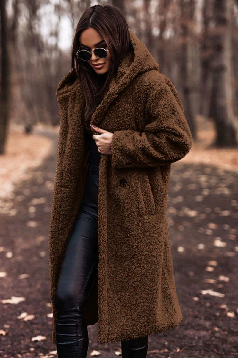 Niana - Warmer plush coat
