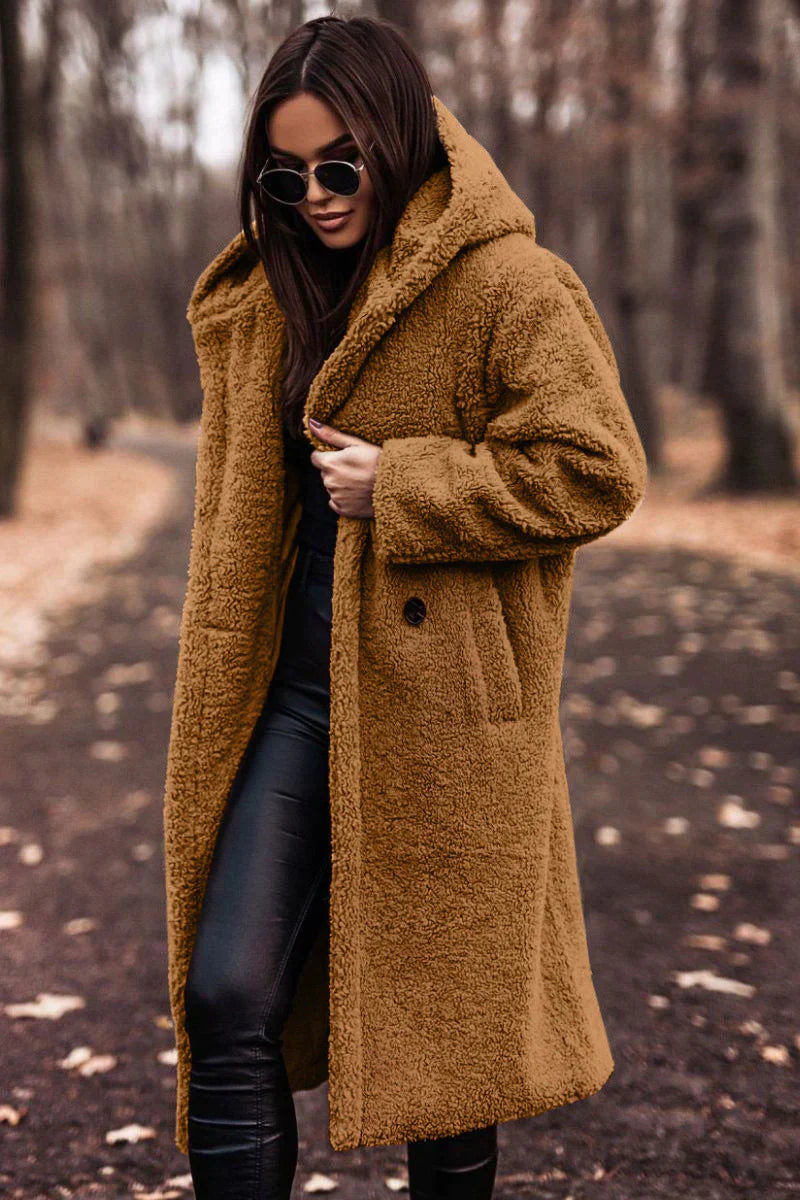 Niana - Warmer plush coat