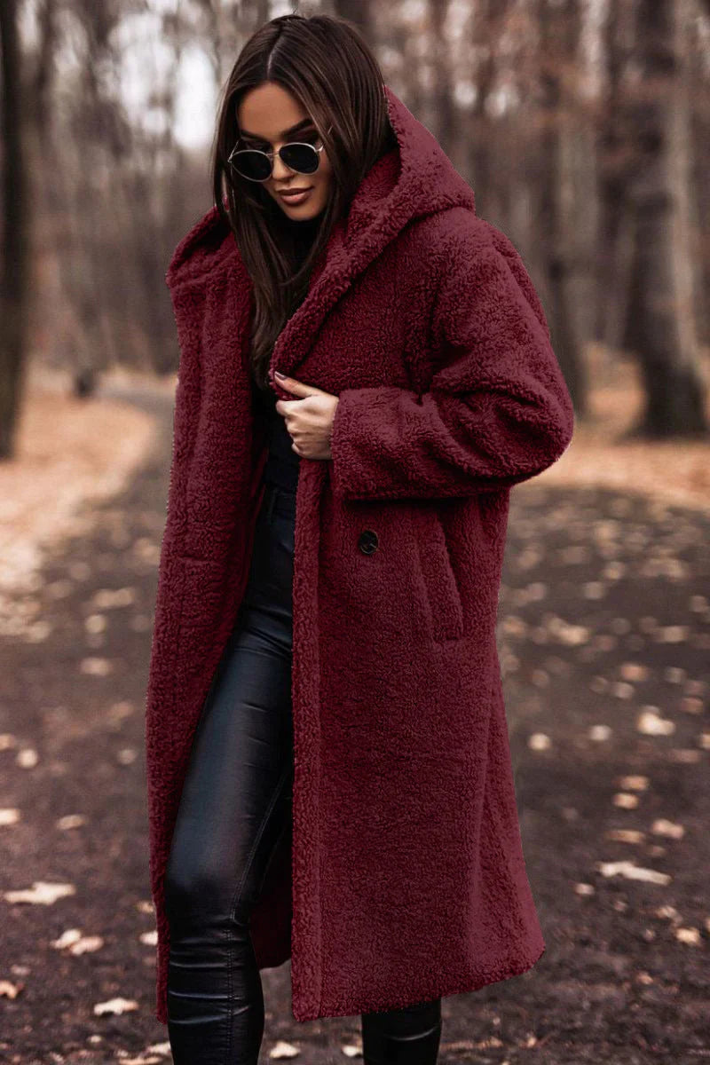 Niana - Warmer plush coat