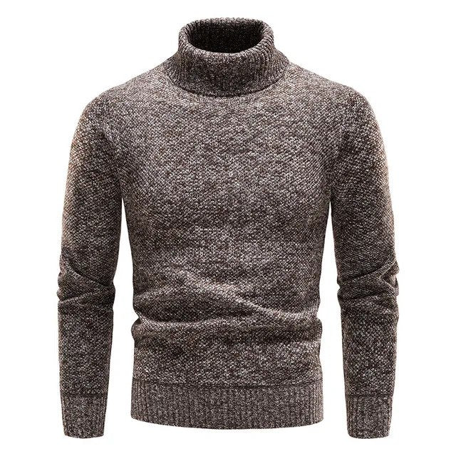 Olav - Comfortable & Elegant Men's Turtleneck Sweater