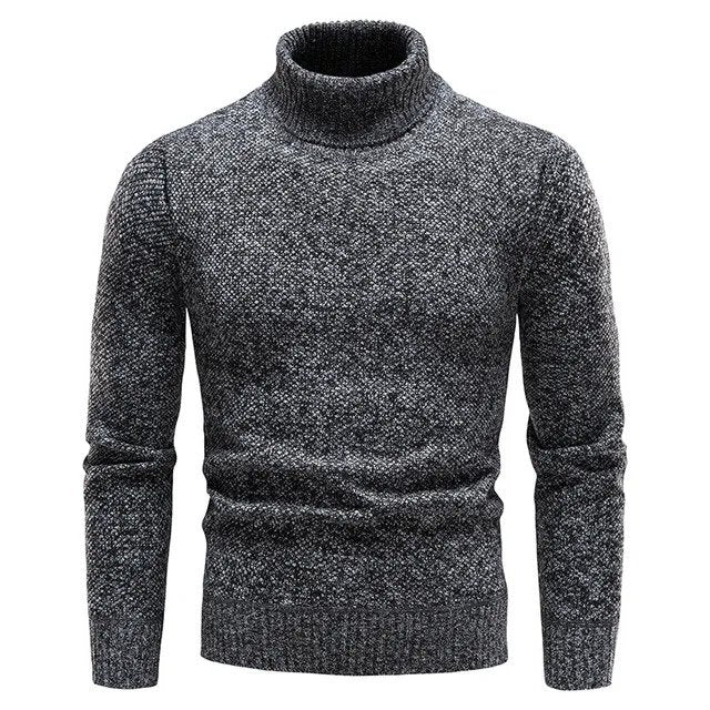 Olav - Comfortable & Elegant Men's Turtleneck Sweater