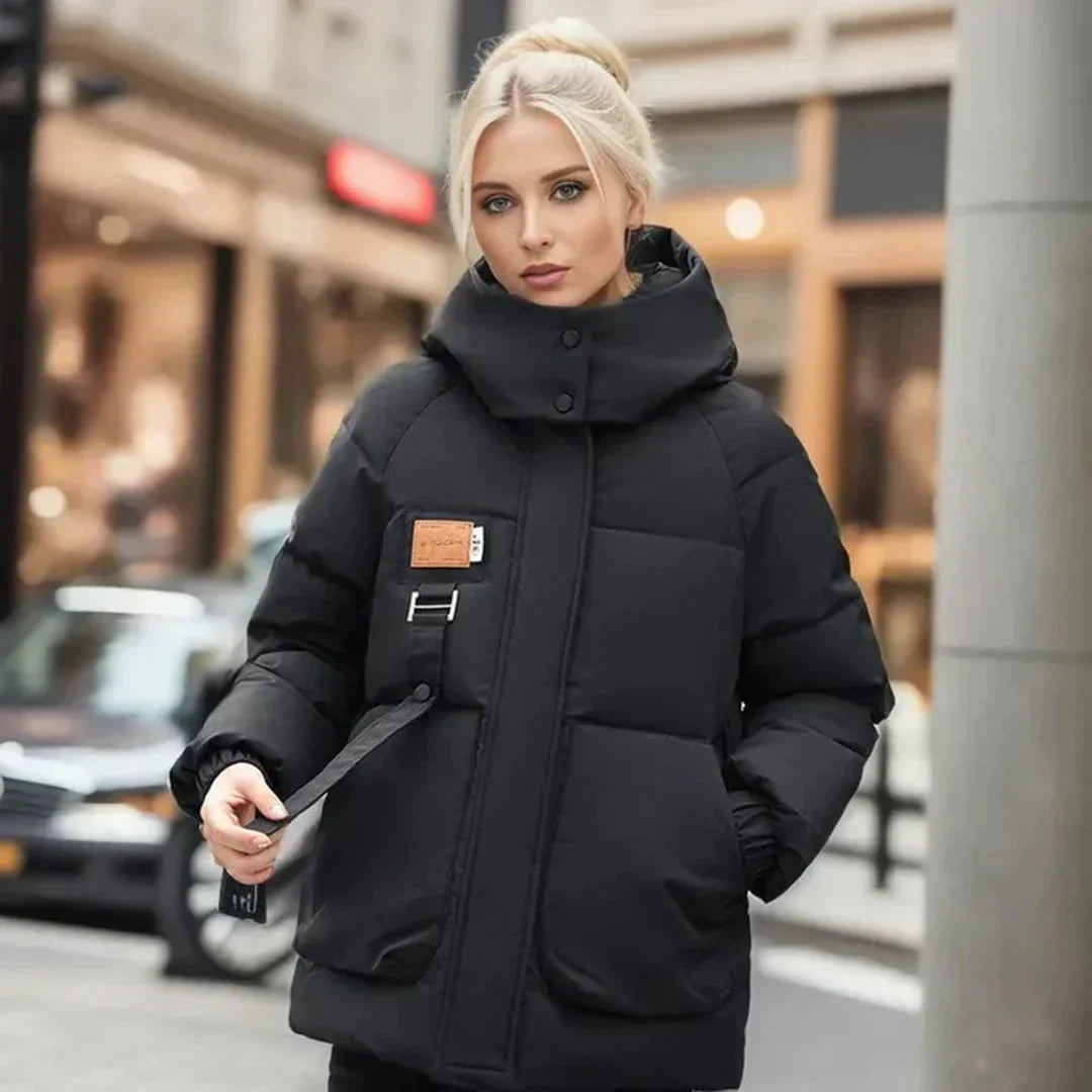Reika - Winter snow jacket for women