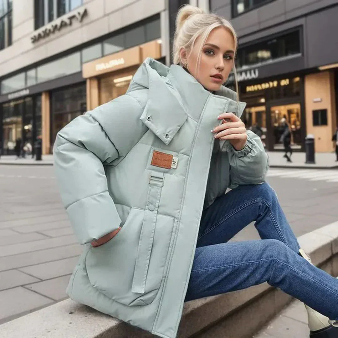 Reika - Winter snow jacket for women