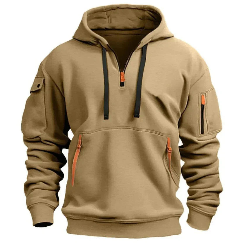 Ryatt - Men's cotton hoodie