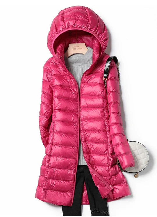 Seda - Ultralight hooded jacket