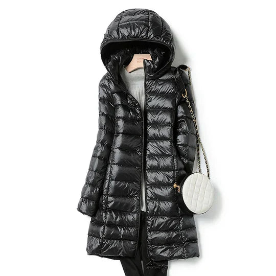 Seda - Ultralight hooded jacket
