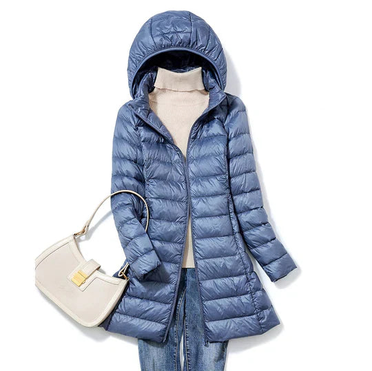 Seda - Ultralight hooded jacket