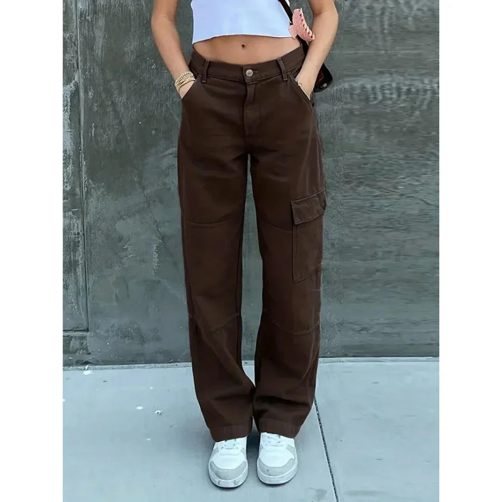 Sierra - Relaxed cargo pants for women