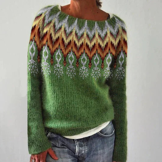 Xanthe - Retro Women's Sweater