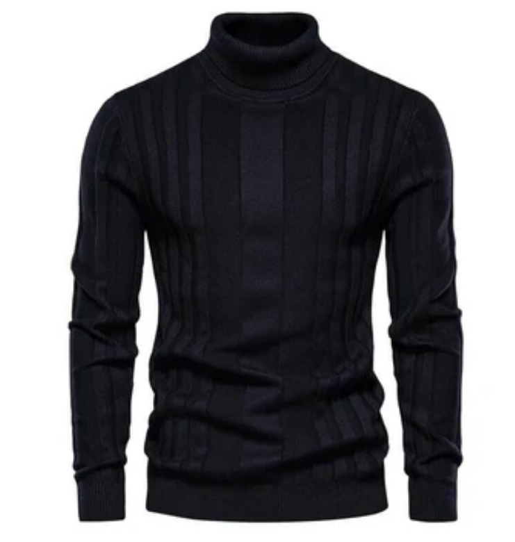 Xavier - Slim-fit turtleneck sweater