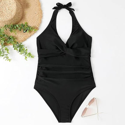 Women's High Waist Push Up Bikini Swimwear