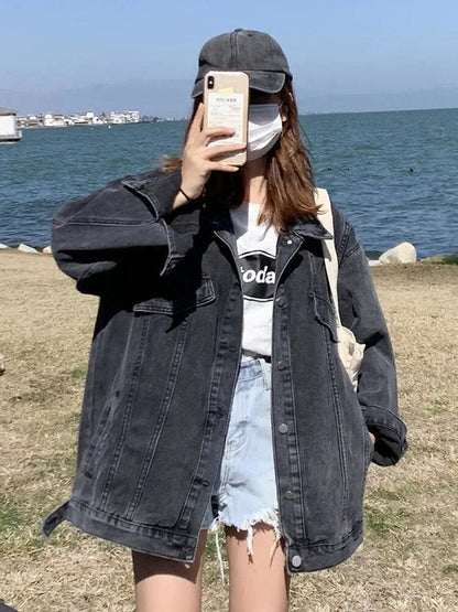Adelaidein - Stylish Women's Long Sleeve Jacket