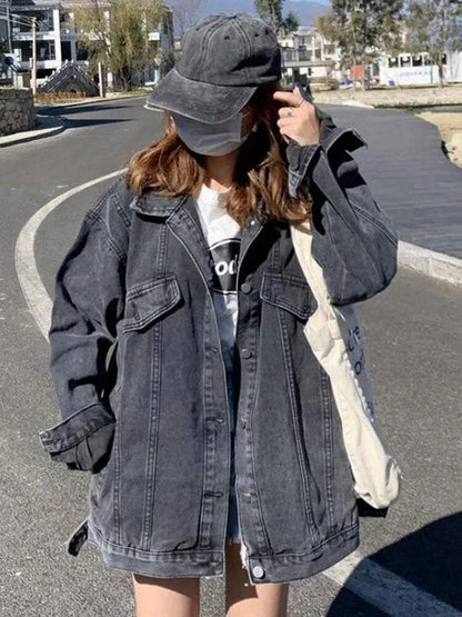 Adelaidein - Stylish Women's Long Sleeve Jacket