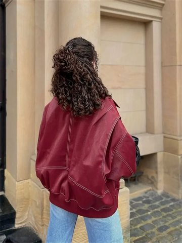 Adi - Leather jacket