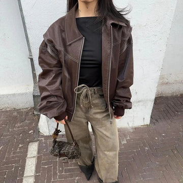 Adi - Leather jacket
