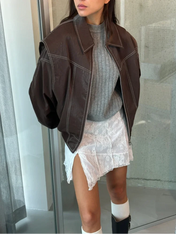Adi - Leather jacket