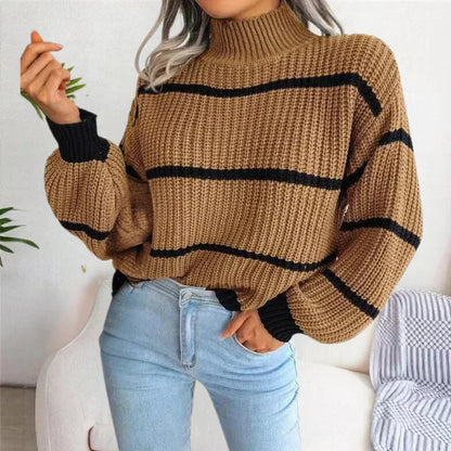 Afra - Halloween sweater with pumpkin motif