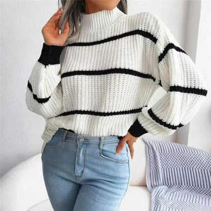 Afra - Halloween sweater with pumpkin motif