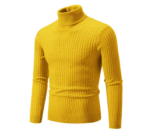 Agnesat - Men's Winter Turtleneck Sweater