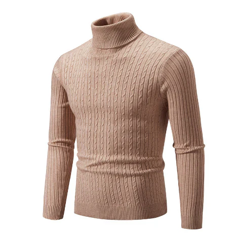 Agnesat - Men's Winter Turtleneck Sweater