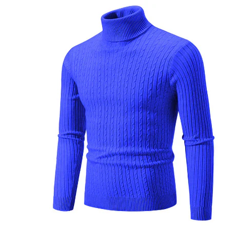 Agnesat - Men's Winter Turtleneck Sweater