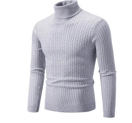 Agnesat - Men's Winter Turtleneck Sweater