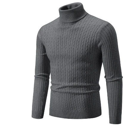 Agnesat - Men's Winter Turtleneck Sweater