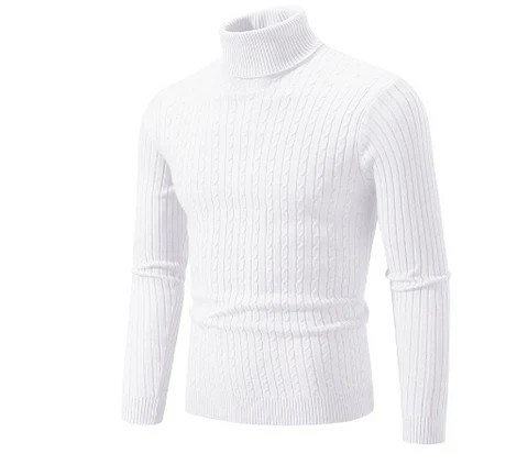 Agnesat - Men's Winter Turtleneck Sweater