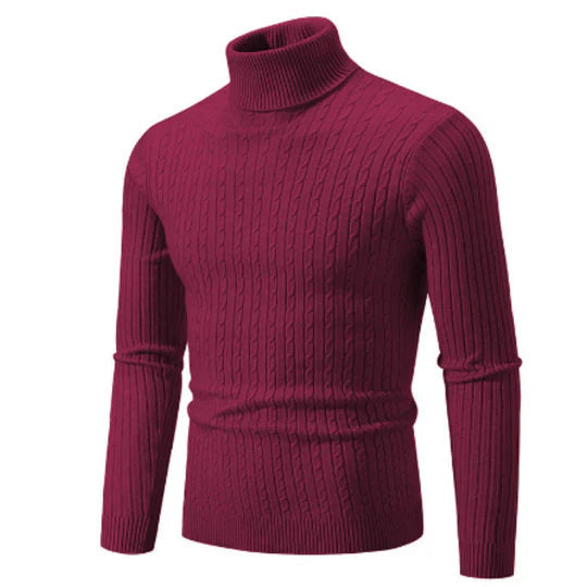 Agnesat - Men's Winter Turtleneck Sweater